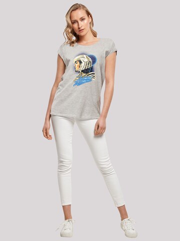 F4NT4STIC T-Shirt 'DC Comics Wonder Woman 84 Retro Gold Helmet' in Grau