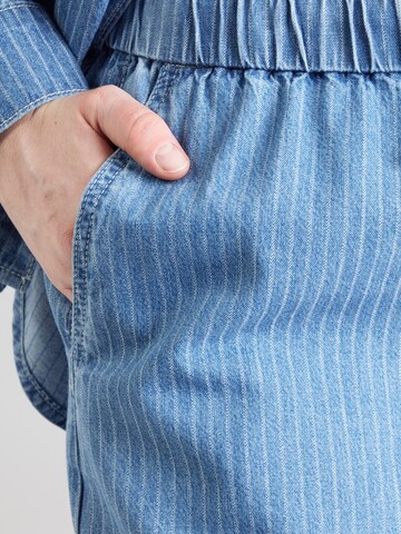 ONLY Carmakoma Zvonové kalhoty Kalhoty 'CARYASMIN' – modrá