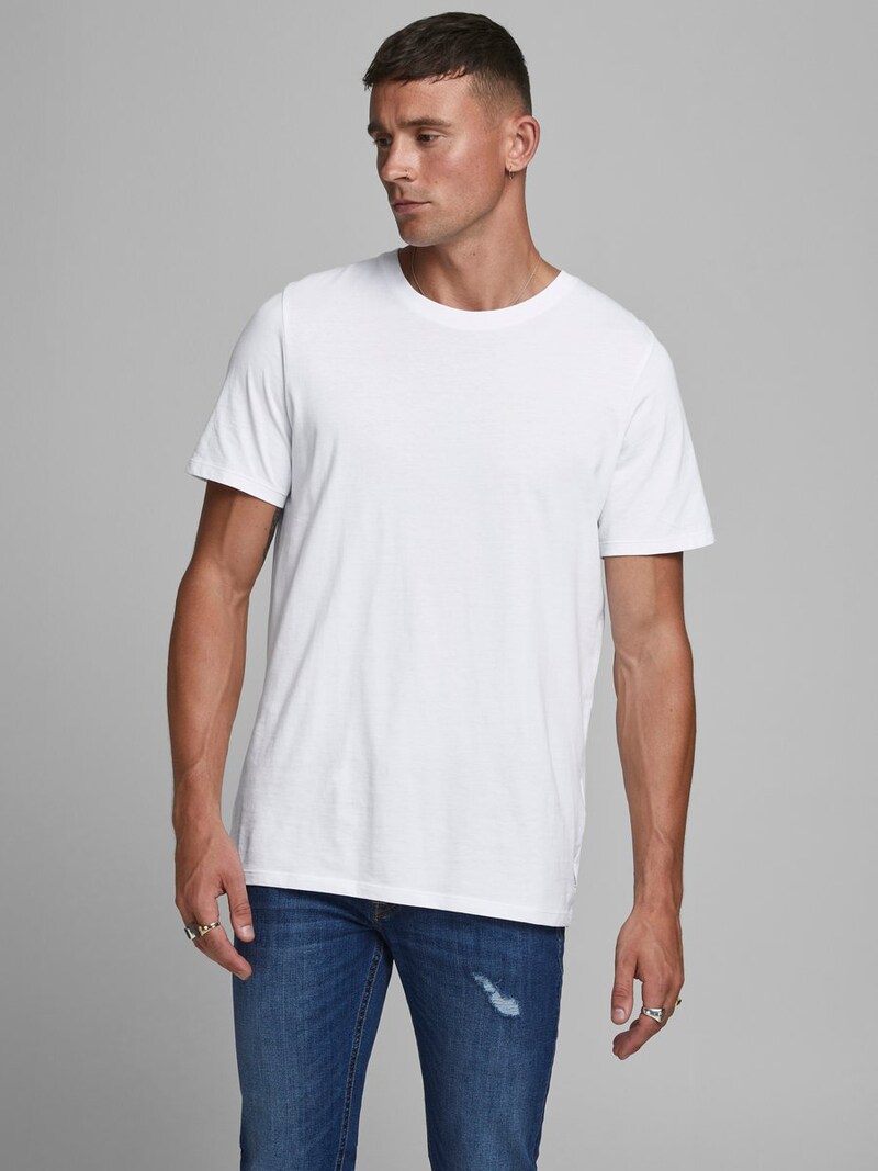 Classic T-shirts JACK & JONES Classic t-shirts White