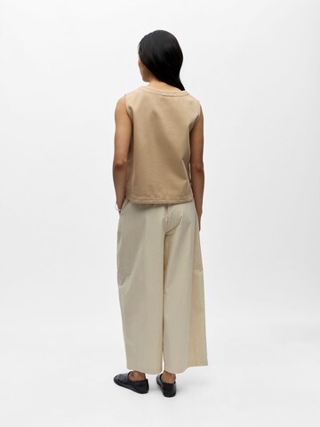 OBJECT Top in Beige
