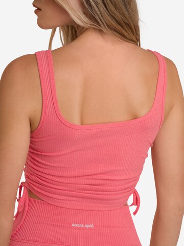 OCEANSAPART Top 'Sydney' in Pink