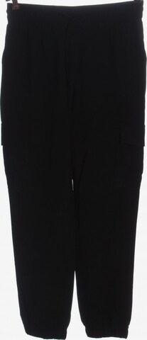 VILA Pants in M in Black: front
