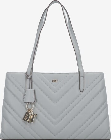 DKNY Schultertasche 'Madison' in Grau: predná strana