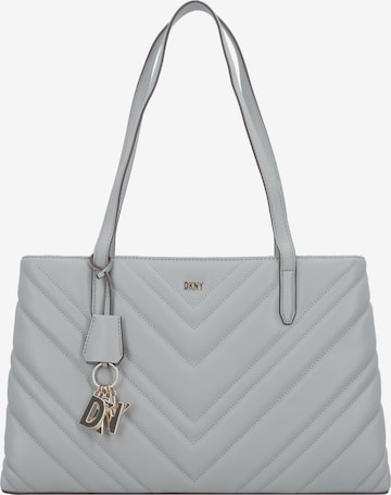 DKNY Schultertasche 'Madison' in Grau: predná strana