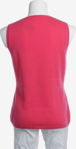 FTC Cashmere Top & Shirt in L in Pink