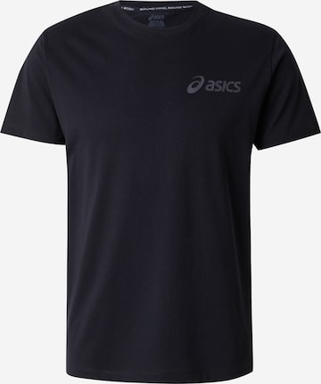 ASICS Функциональная футболка в Черный: спереди
