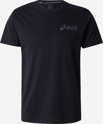 ASICS Toiminnallinen paita värissä harmaa / musta, Tuotenäkymä