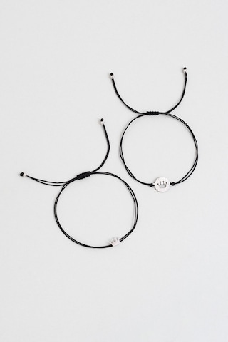 So Chic Sieraden set in Zwart: voorkant