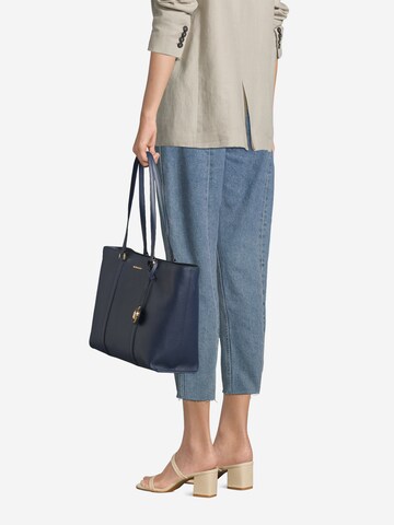 MICHAEL Michael Kors - Bolso de hombro 'TEMPLE' en azul