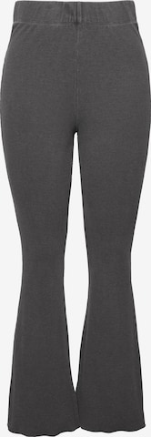 Studio Untold Wide Leg Hose in Grau: Vorderseite