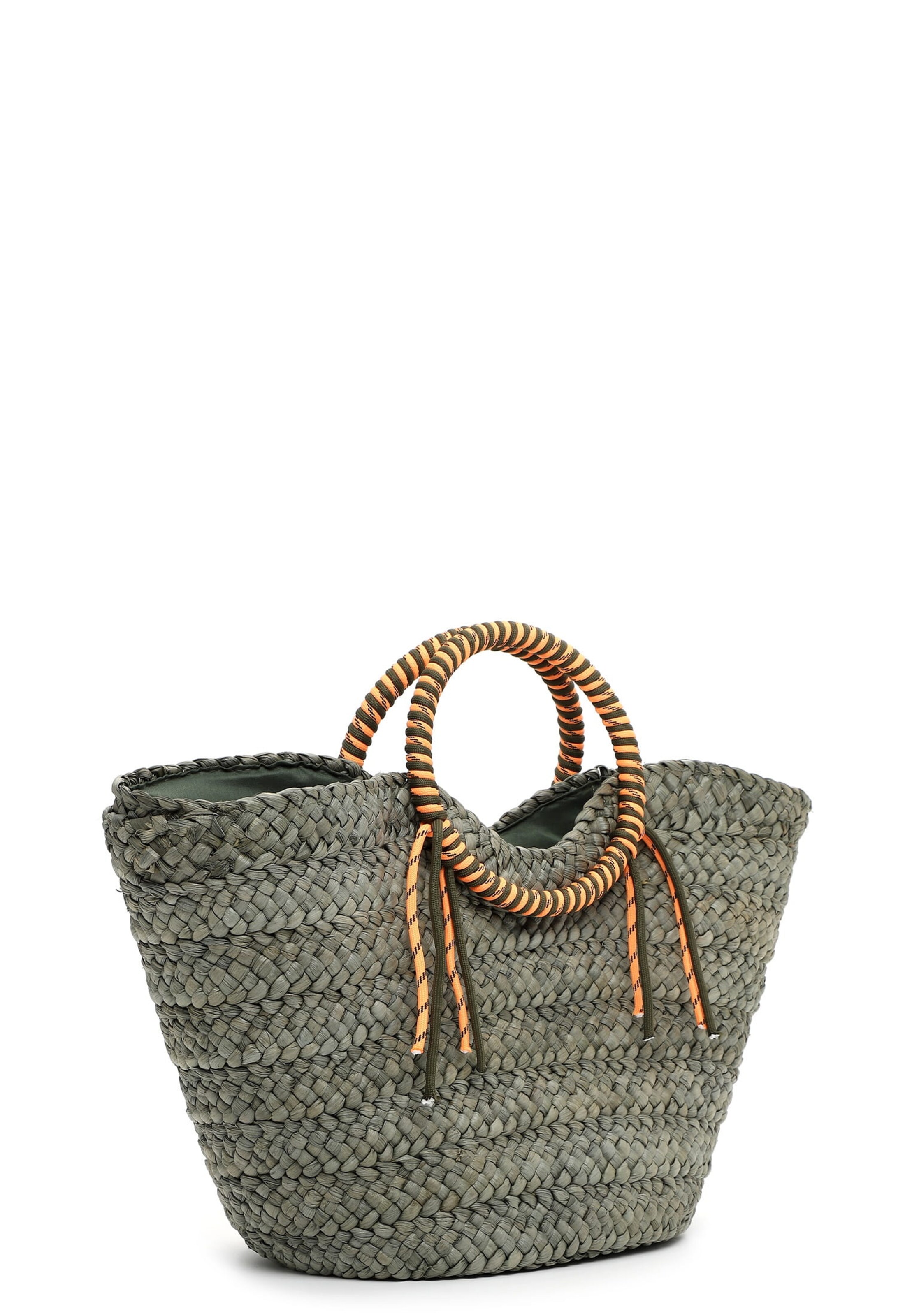 Emily & Noah Shopper 'Jolanda' in Grün