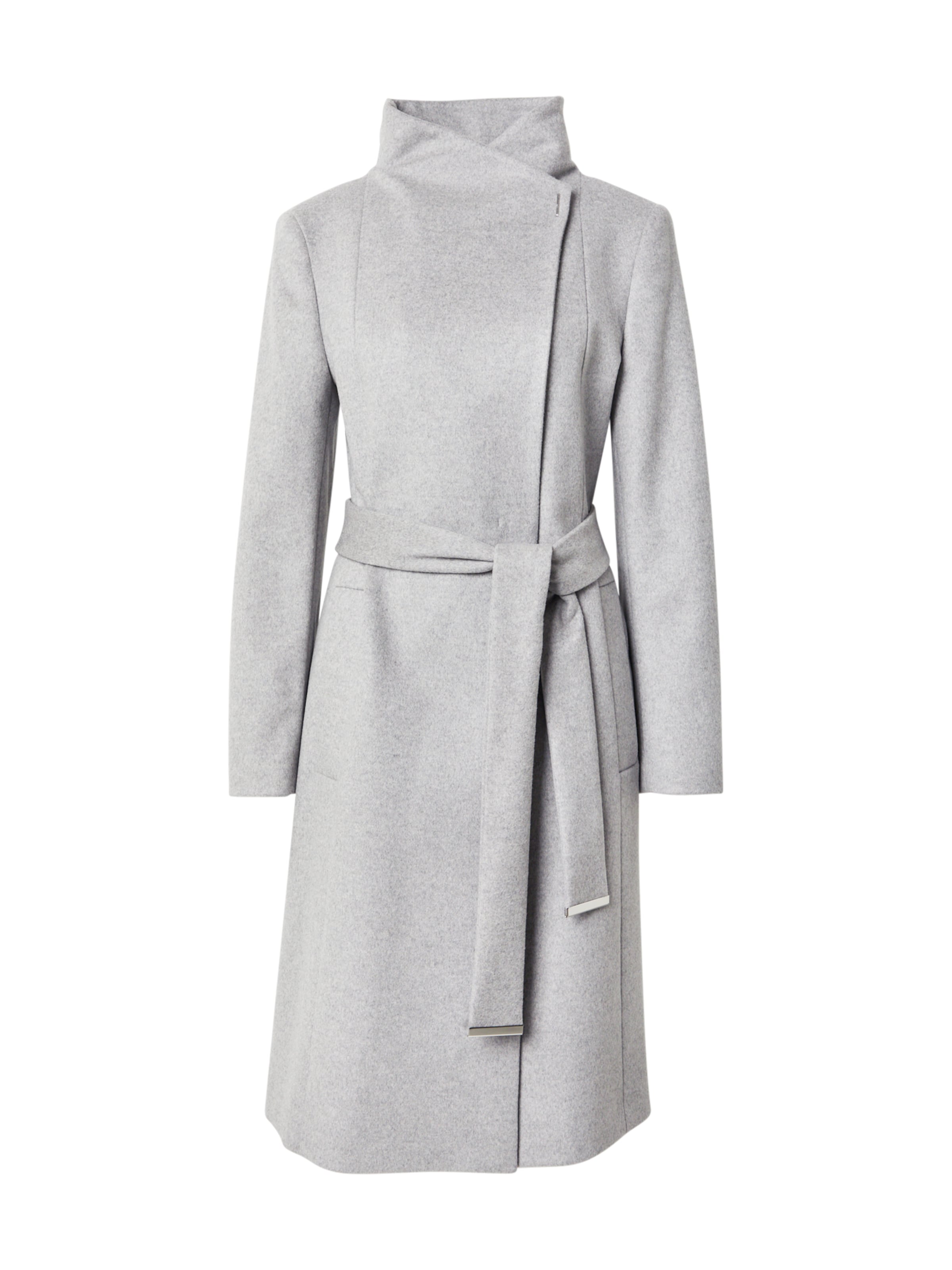BOSS Between-Seasons Coat &#x27;Calegan&#x27; in Grey: front