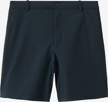 MANGO MAN Shorts 'Russ' in Blau: Vorderseite