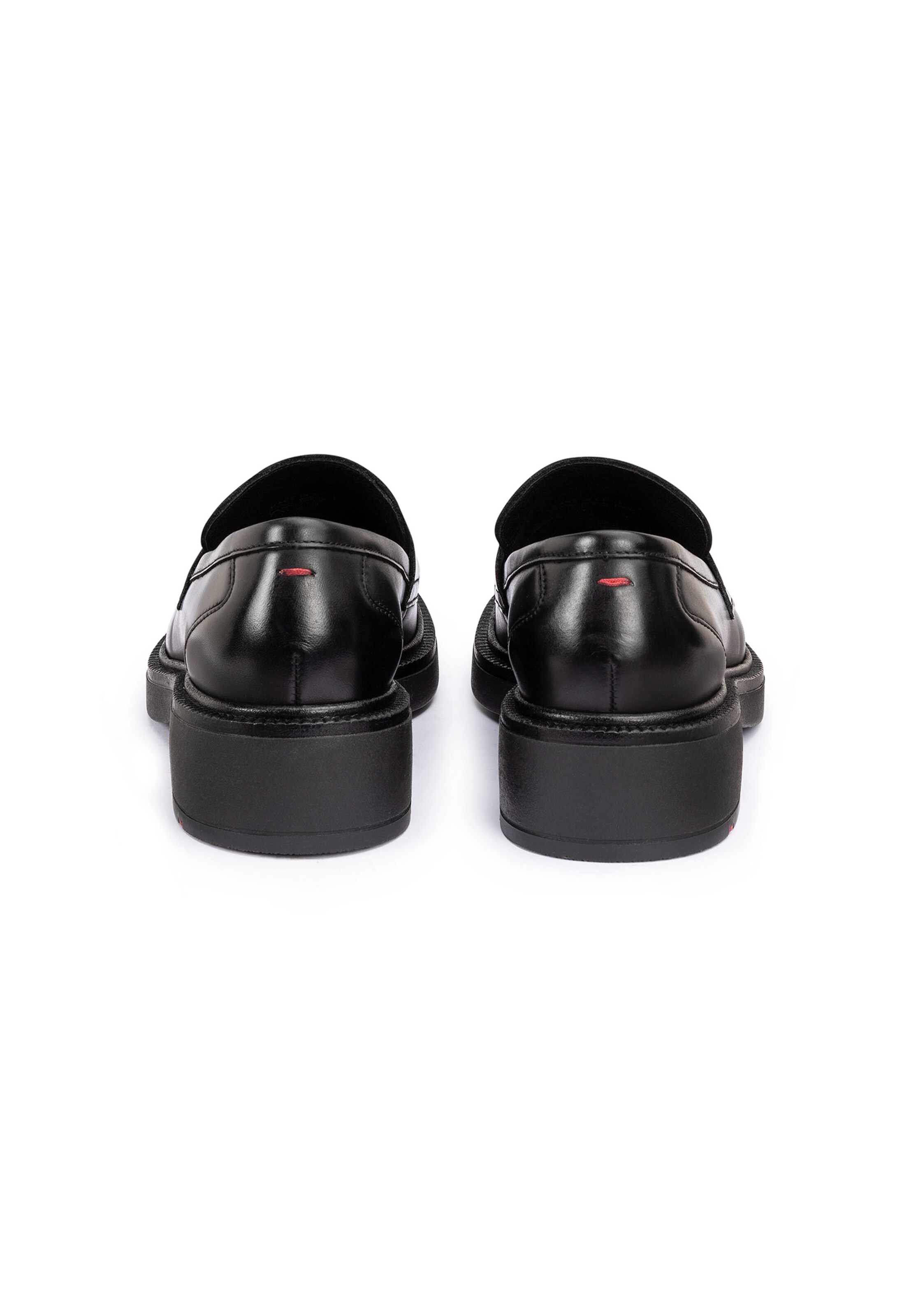 LLOYD Classic Flats in Black