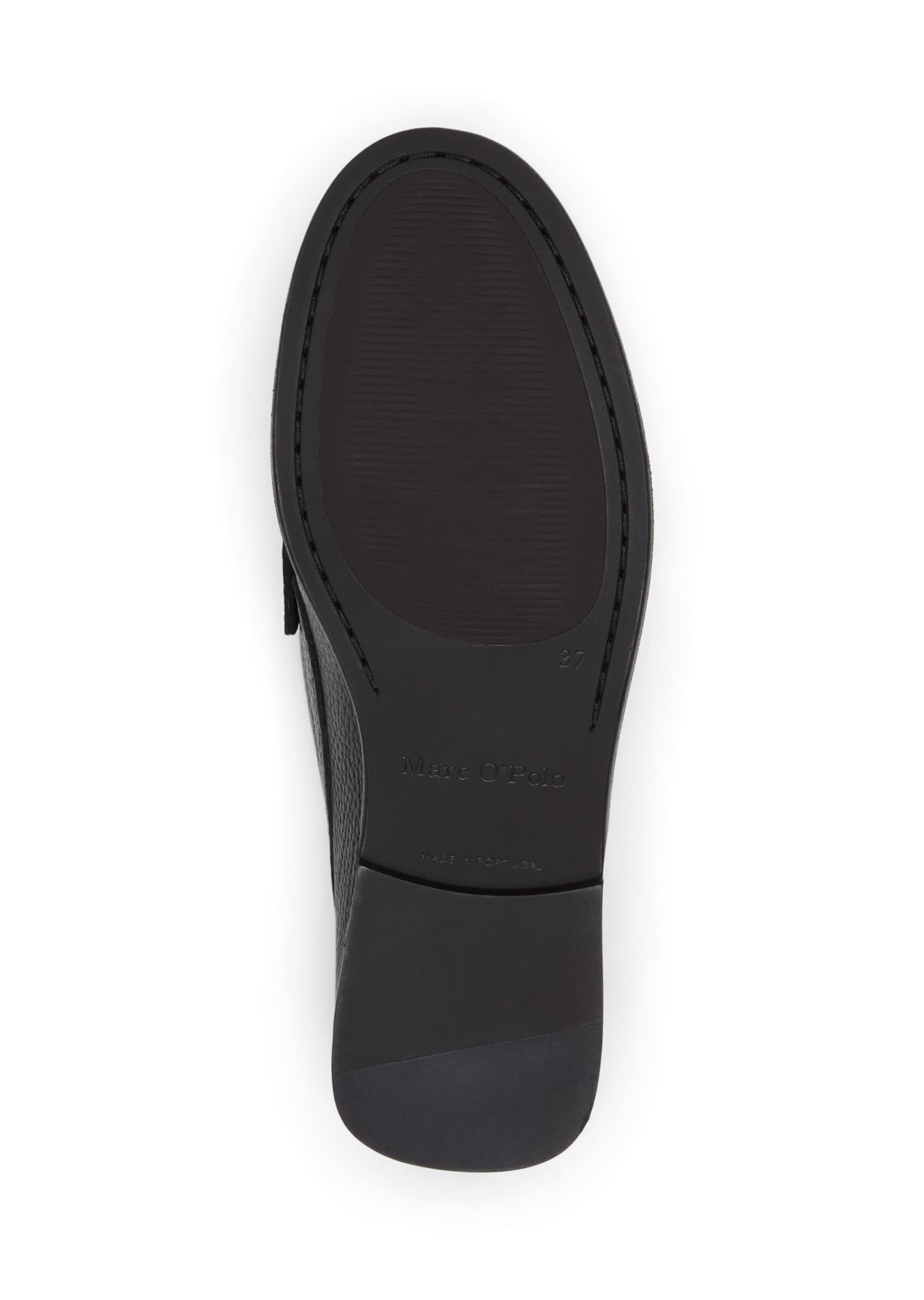 Marc O'Polo Mocassins 'Fiona' in Zwart