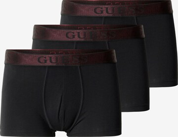 GUESS Boxershorts in Schwarz: Vorderseite
