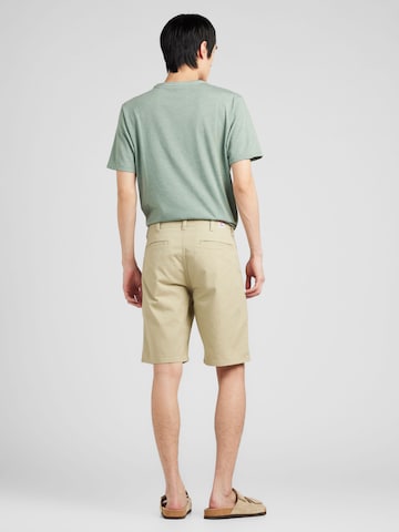 WRANGLER - Regular Calças chino 'CASEY' em bege