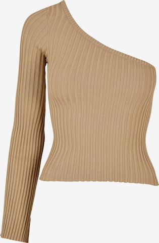 Urban Classics Sweater in Beige: front