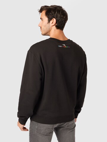 Calvin Klein Jeans Sweatshirt 'PRIDE' in Black