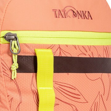 TATONKA Backpack in Orange