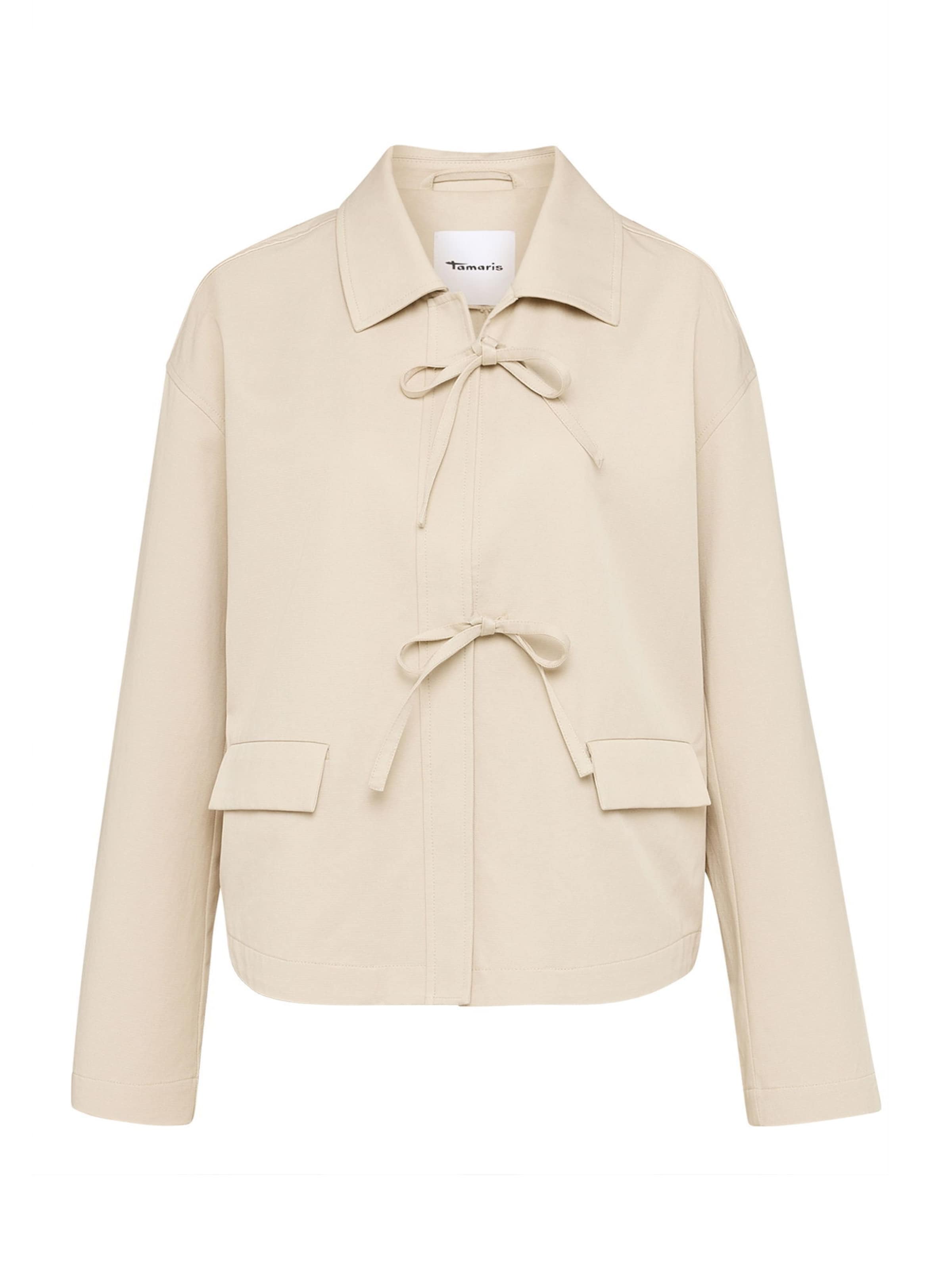 Tamaris Jacke in beige, Produktansicht