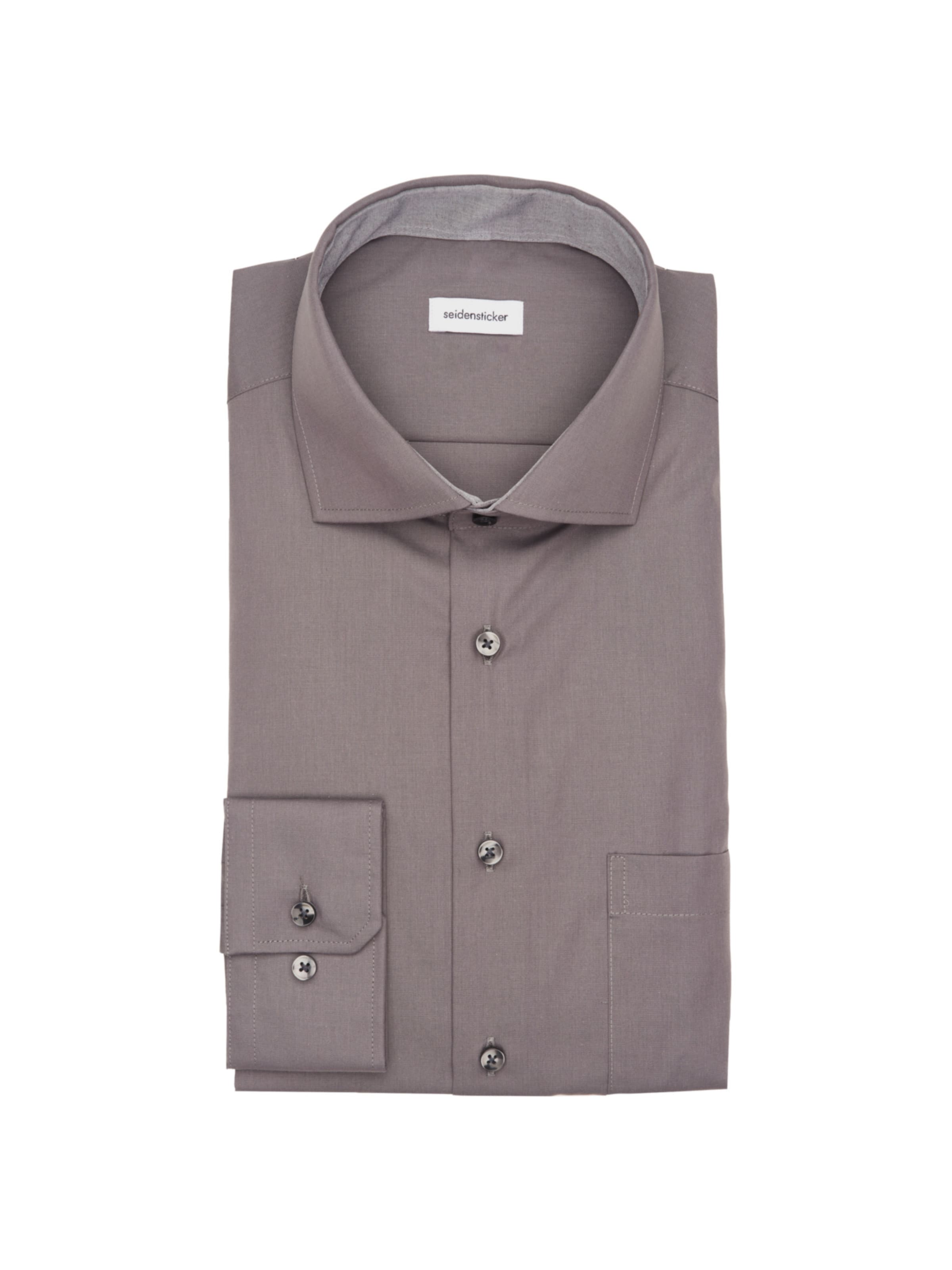 SEIDENSTICKER Regular fit Overhemd in Grijs