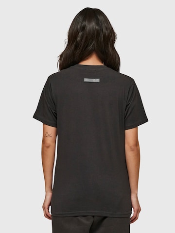 THE ODDS T-Shirt 'Regular Fit T-Shirt/ alphabet' in Grau