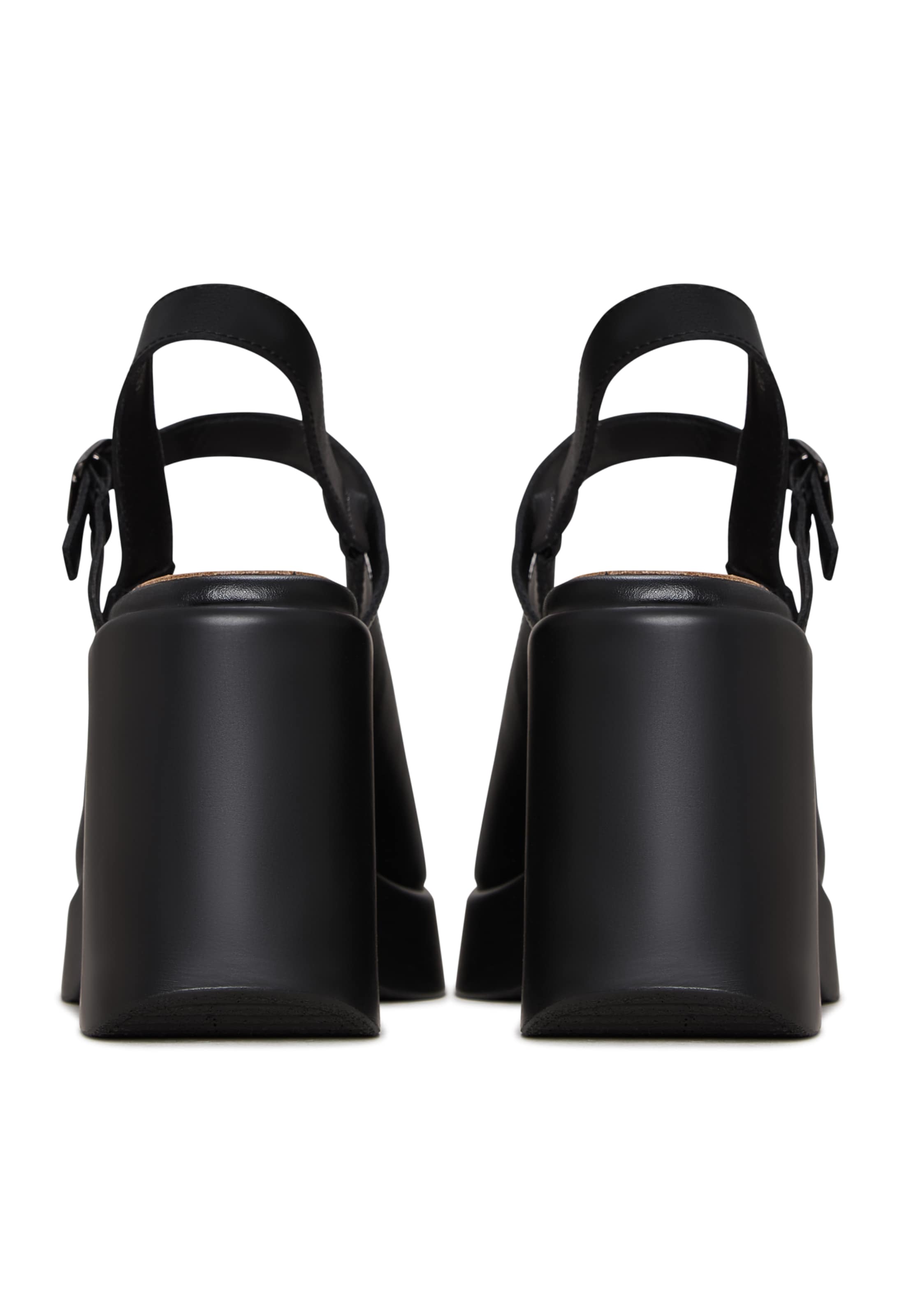 CESARE GASPARI Slingpumps in Schwarz