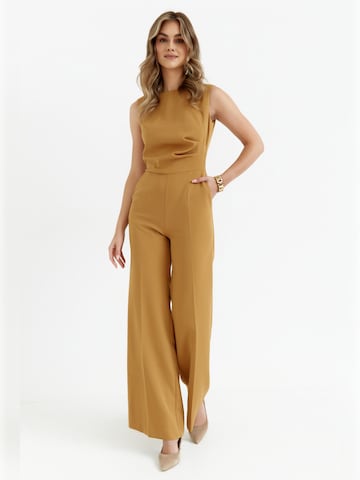 Stylove - Jumpsuit en marrón