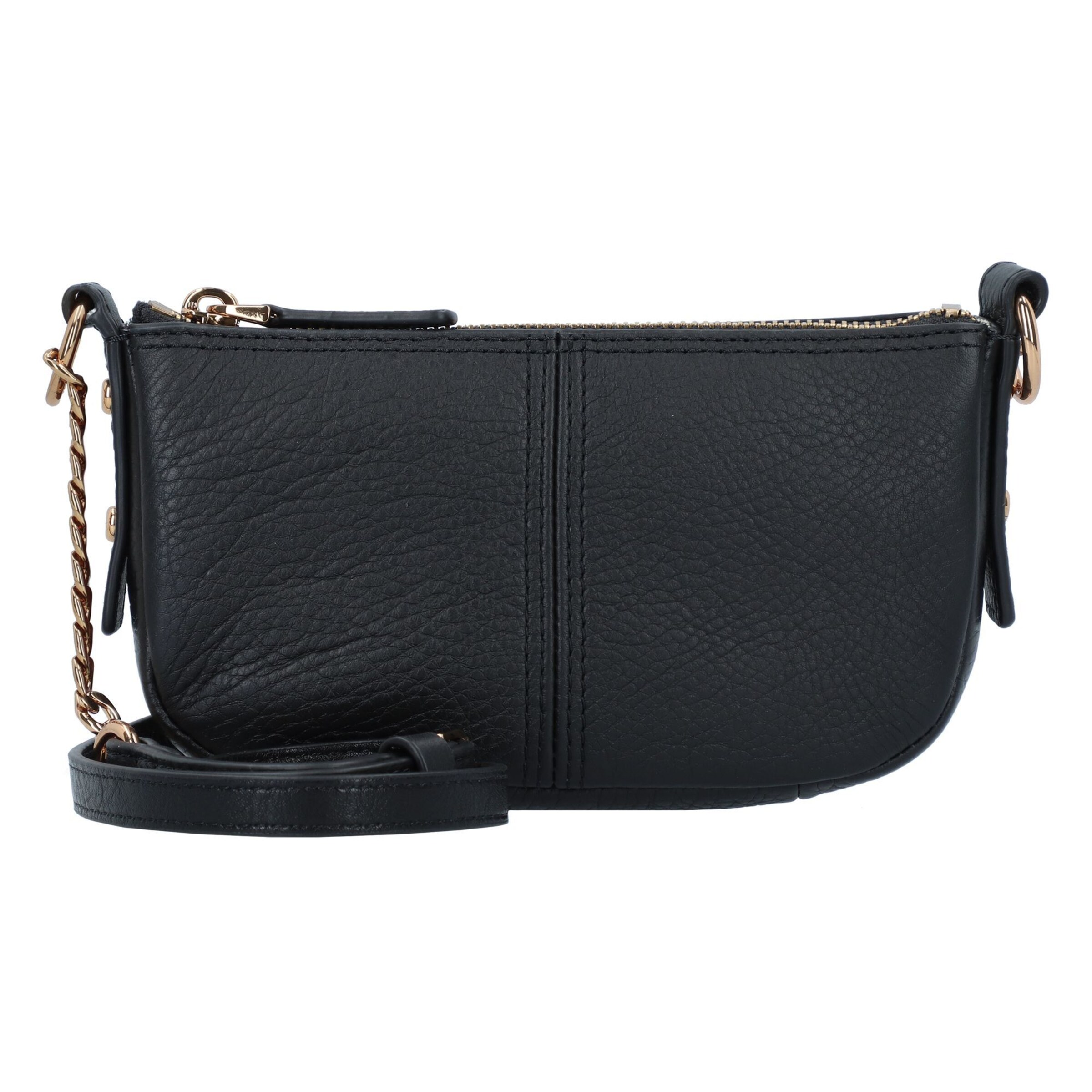 Black fossil purse sale