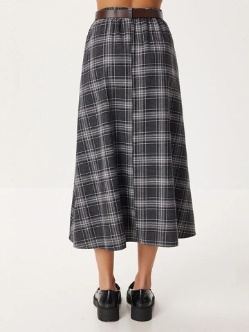 Happiness İstanbul Skirt in Grey