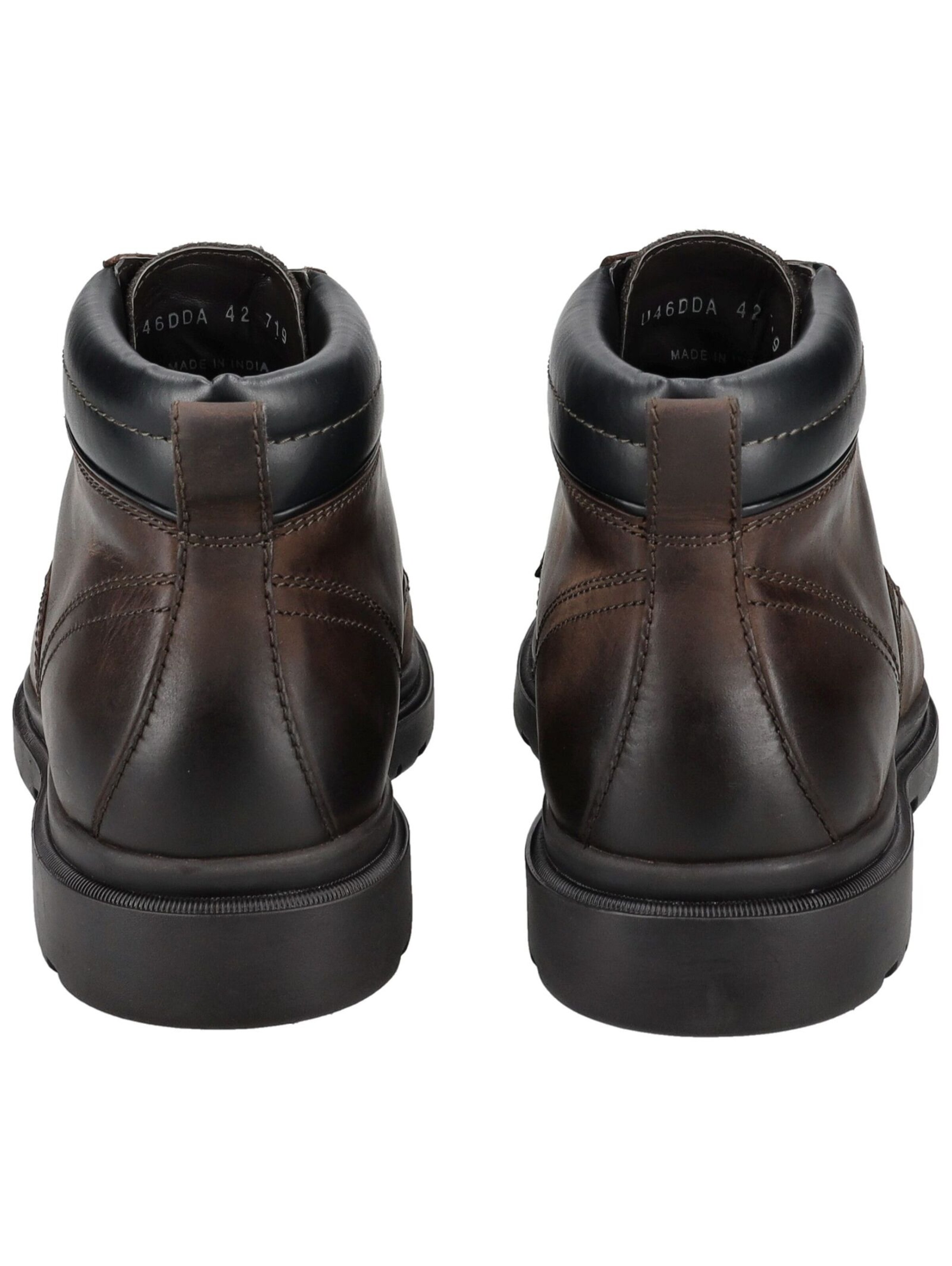 GEOX Schnürboots in Braun