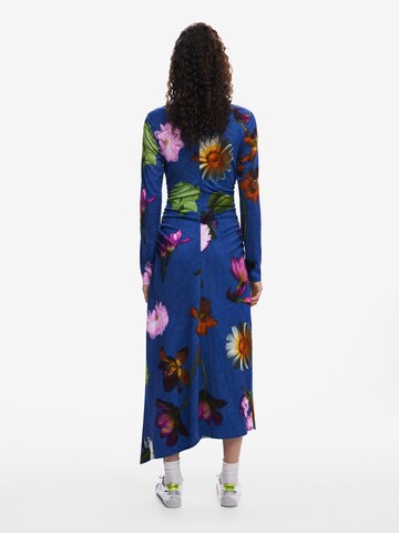 Desigual Jurk in Blauw