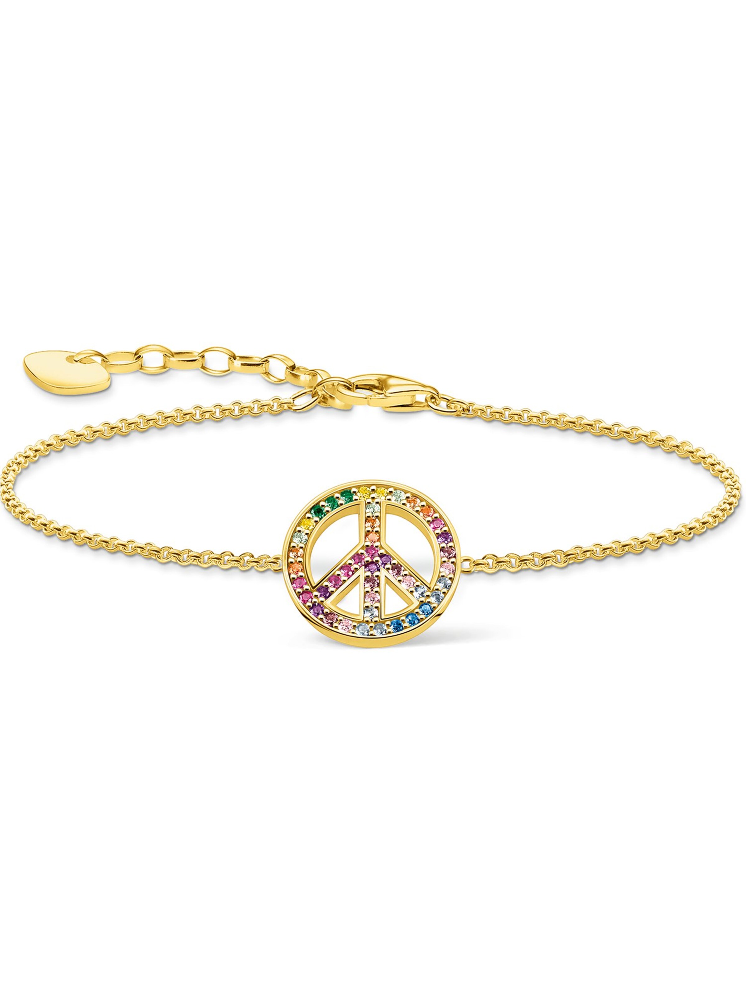 Thomas Sabo Armband in Goud: voorkant