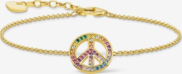 Thomas Sabo Armband in Gold: predná strana