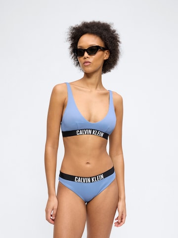 Bustier Hauts de bikini 'Intense Power' Calvin Klein Swimwear en violet