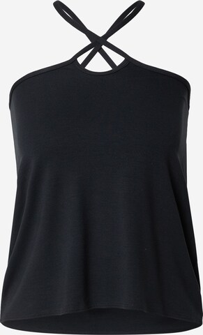 HOLLISTER Top in Schwarz: predná strana