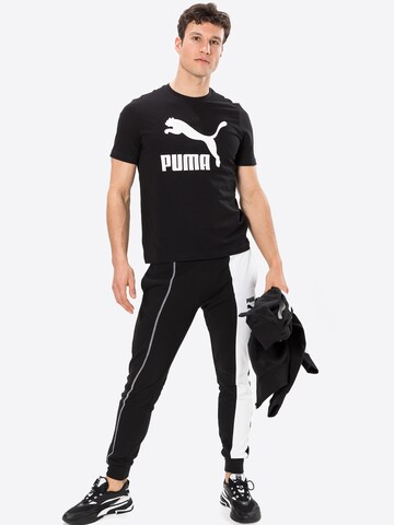 T-Shirt 'Classics' PUMA en noir