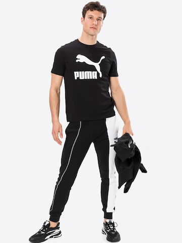 PUMA T-Shirt 'Classics' in Schwarz