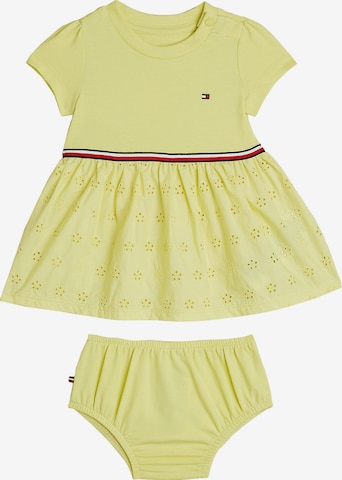 Set TOMMY HILFIGER en jaune : devant