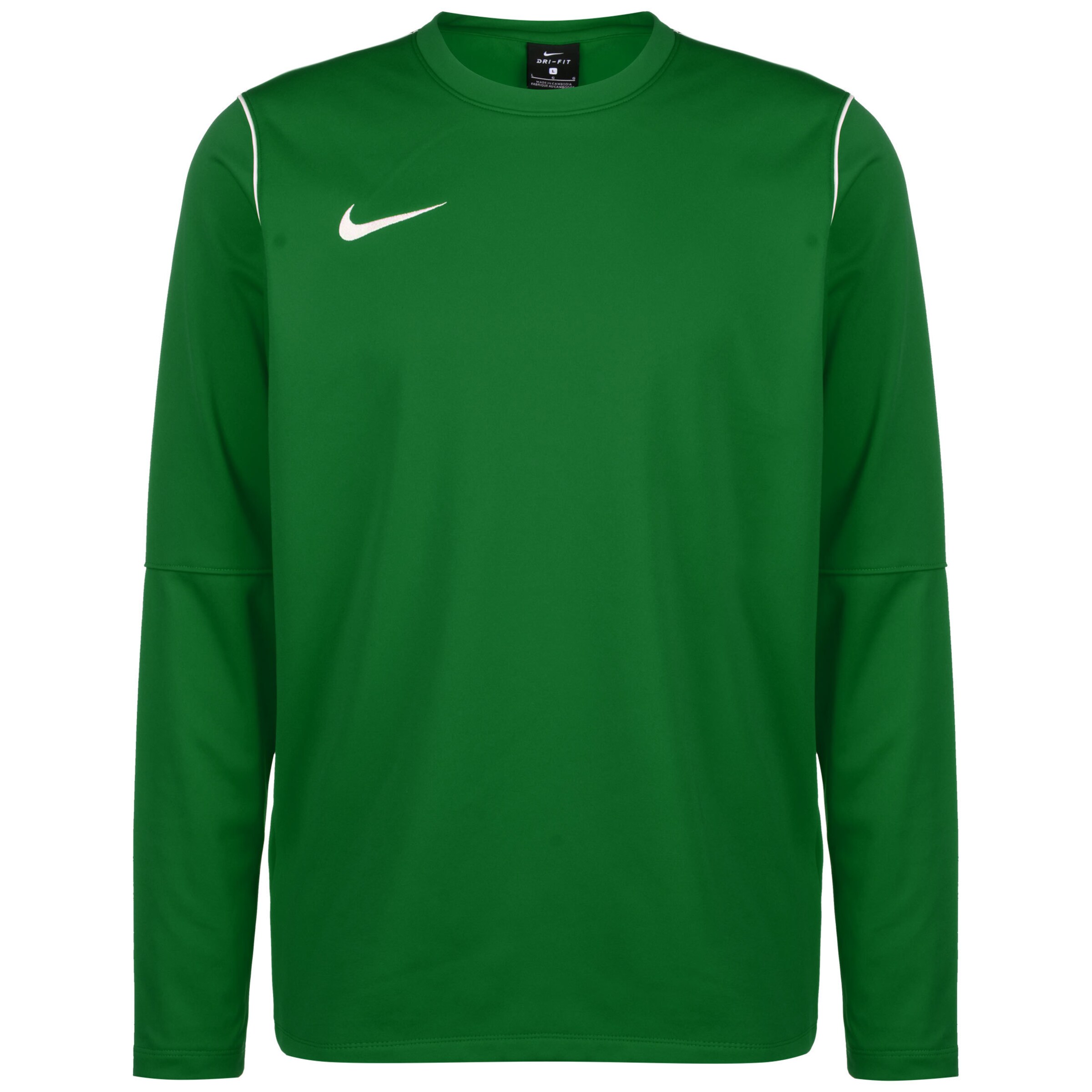NIKE Performance shirt 'Park 20' in Green: front