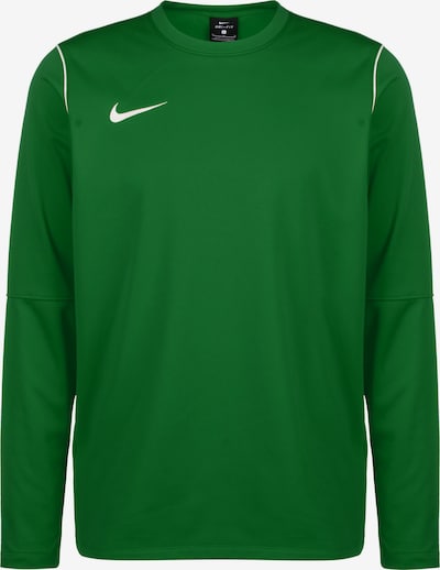 NIKE Functioneel shirt 'Park 20' in de kleur Groen / Wit, Productweergave