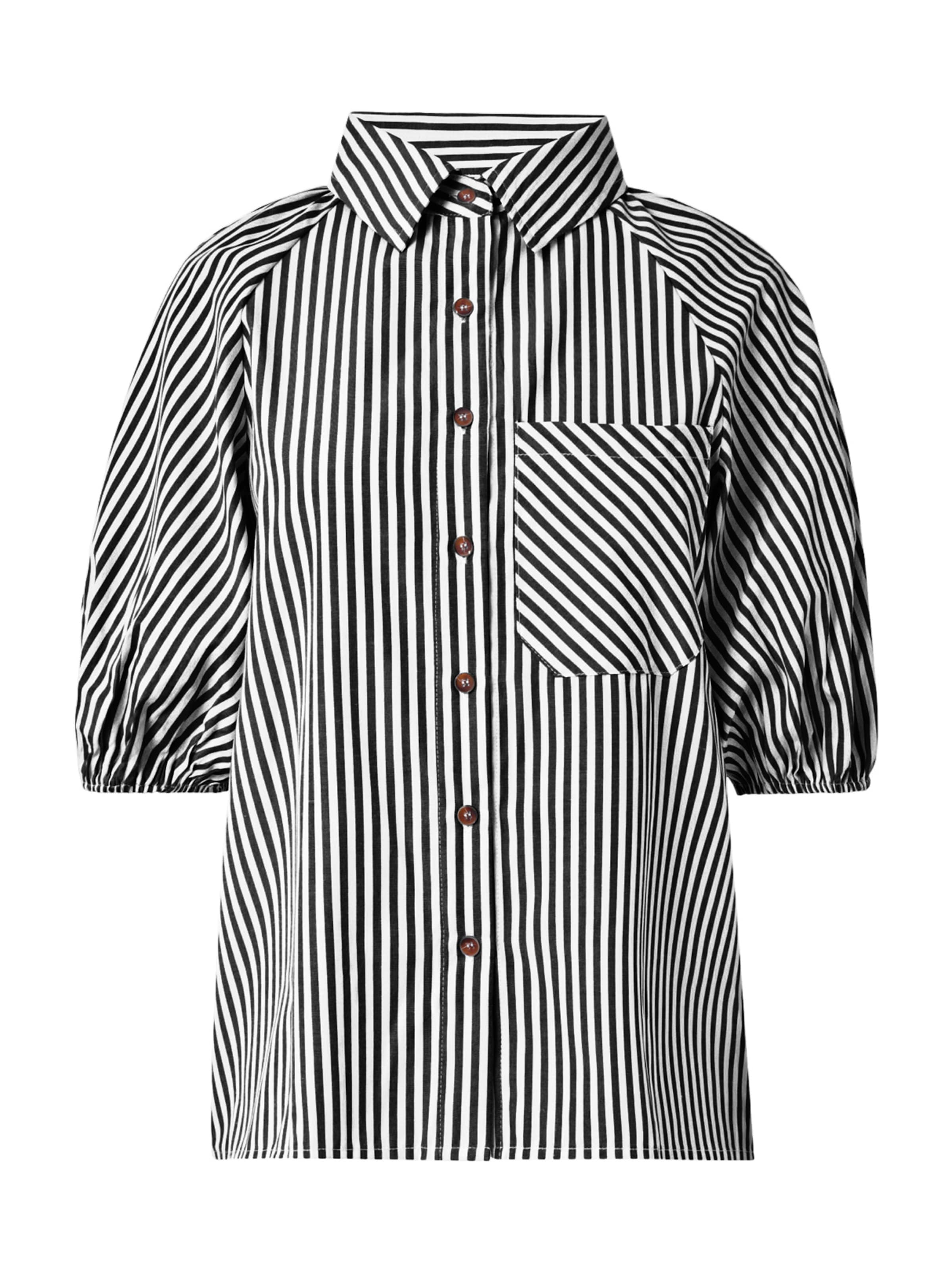 Imily Bela Blouse in Zwart: voorkant