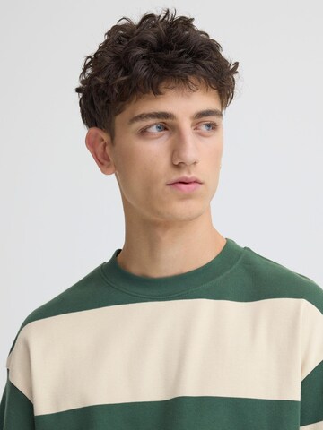 !Solid Rundhalsshirt ' SDRoy ' in Beige