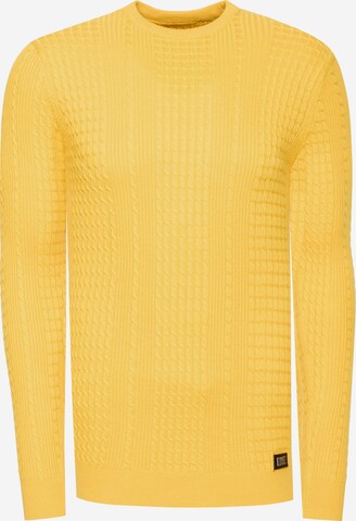 Rusty Neal Sweater in Yellow: front