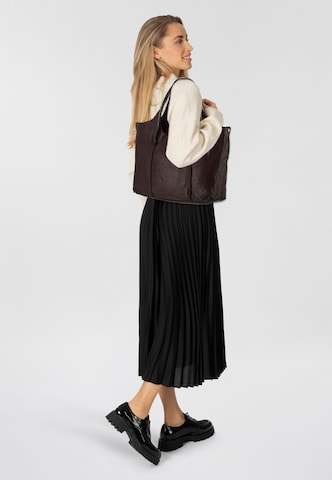 Cabas 'Antonia' Campomaggi en marron