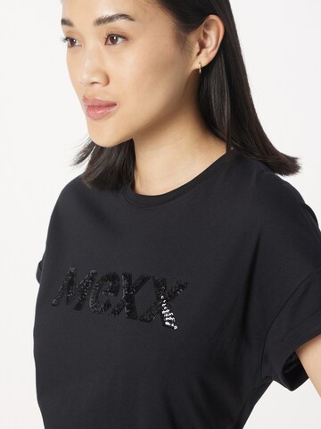 MEXX T-Shirt in Schwarz