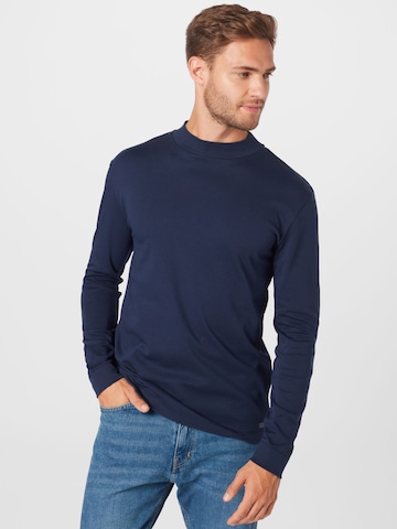 DRYKORN Regular fit Shirt 'Moritz' in Blauw: voorkant
