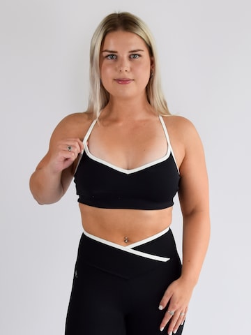 Impulse Fitwear Sports suit 'Contour' in Black