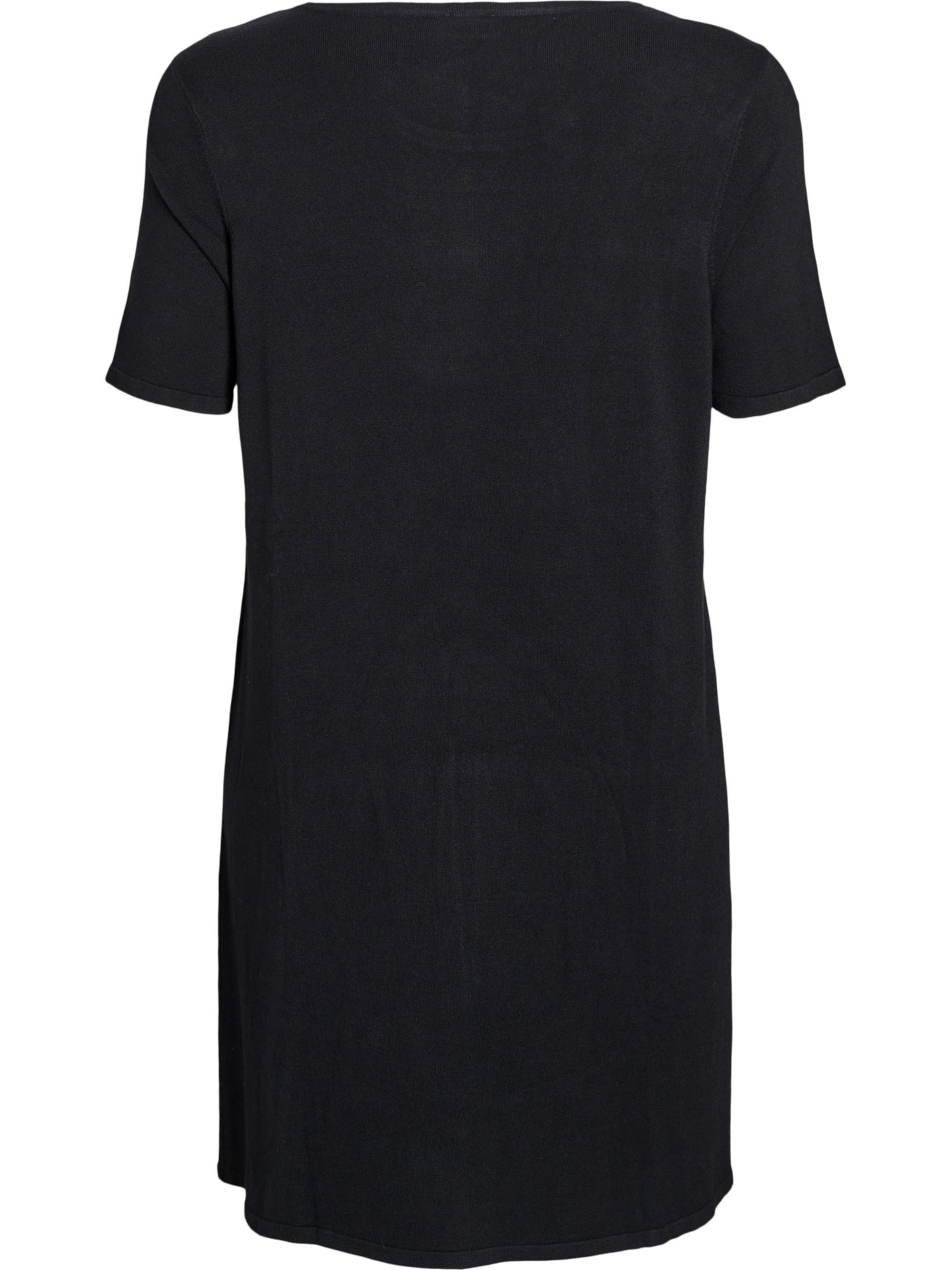 Zizzi Трикотажное платье 'Mcallie' в Черный